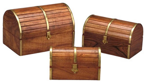 Belle boîte à mouchoirs en bois décorative en forme de rectangle pour le stockage de bijoux ou la décoration de la maison - Product Image 2