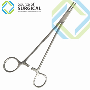 Crile Manuel En Acier Inoxydable Instrument Chirurgical Durable En Métal En Bois Porte-Aiguille Pince Base D'outils Chirurgicaux - Product Image 2