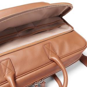 Premium Custom Genuine Leather Laptop Bag Sleeve <b>Case</b> with Handle <b>Camera</b> & Video Bags - Product Image 3