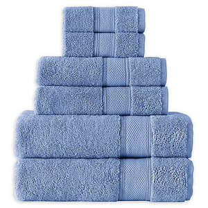 Bộ Khăn Tắm Màu Sang Trọng 100% <span class=keywords><strong>Cotton</strong></span> Dùng Cho Phòng Tập Thể Dục Spa Khách Sạn - Product Image 1