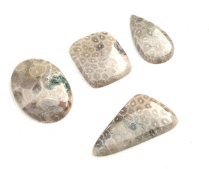 Cabochons de jaspe d'océan naturel de haute qualité pierres précieuses de concepteur lisses multi-formes en vrac pour la fabrication de bijoux en gros - Product Image 3