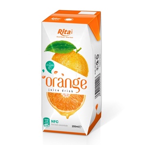 Jugo de Naranja 100% Orgánico de Alta Calidad de Marca Privada, 1000 ml, Servicio OEM/ODM, Bebida de Jugo de Verduras - Product Image 4