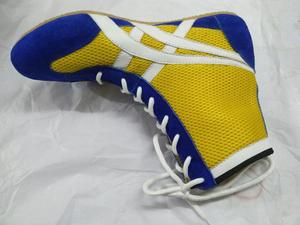 Botas de Boxeo de Diseño Superior en Oferta, Botas de Boxeo Largas Completas de la Mejor Calidad - Product Image 5