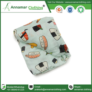 Protecteur de matelas imperméable, housse de lit lavable, drap de lit doux pour bébé, vente en gros, drap de lit en coton pour bébé - Product Image 2