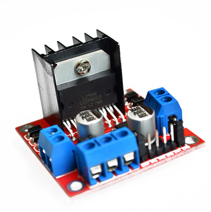 DC Motor paso a paso Placa <span class=keywords><strong>de</strong></span> controlador para L298N - Product Image 1