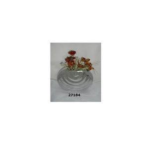 Florero de Aluminio Decorativo de Alta Calidad, Estilo Moderno, Ecológico y de Lujo - Product Image 1