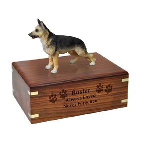 Urne de crémation en bois de haute qualité meilleure vente pour urnes commémoratives pour animaux de compagnie pour chien ou chat - Product Image 5