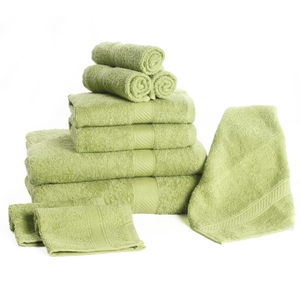Ensembles de serviettes de bain 100% coton Dobby Style pour salle de bain Serviette de bain de golf douce de qualité supérieure d'Inde - Product Image 3