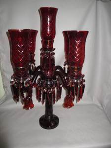 Candélabre en verre cristal de mariage européen fait à la main bougeoirs en métal pièces centrales pour les mariages noël autre bougie - Product Image 5