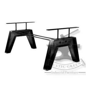 Nouveau socle de Table fixe en fonte - Product Image 3