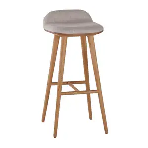 Chaise de tabouret de bar tabourets de bar meubles de luxe Restaurant cuisine nordique pas cher or chaise haute comptoir tabourets de bar en métal modernes