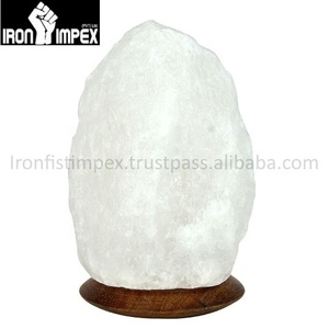 Lámpara de Sal Rosa del Himalaya Gris, Calidad Superior, 100% Natural, Fabricante Mayorista de Pakistán - Product Image 2