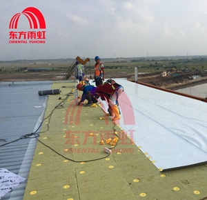 แผ่นกันซึม TPO สำหรับหลังคาเรียบ - Product Image 3