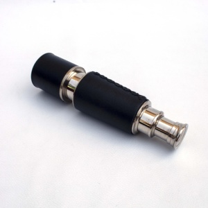 ทองเหลืองโบราณ Spyglass ด้ามจับหนังโจรสลัดคลาสสิกกล่องไม้ตาข้างเดียวโลหะทำด้วยมือ calyron แปลกใหม่ของขวัญคริสต์มาส - Product Image 5