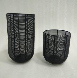 Jeu de 2 fils métalliques décoratifs en maille de fer - Product Image 6