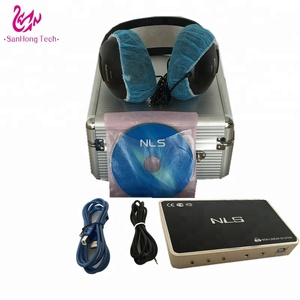 9D nls analizzatore di salute Quantistica meridiano corpo salute analyzer con l'alta qualità - Product Image 5