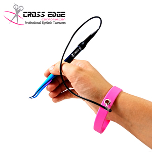 Protector de Pinzas para Pestañas, Funda de Silicona Antideslizante, Protege Pinzas de Pestañas Costosas, Herramienta Profesional de Salón - Product Image 6