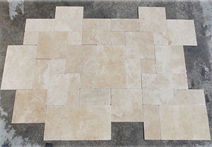 Travertin extra léger, travertin poli et rempli, fabriqué en Turquie, CEM-FPT-01, carreaux de travertin de bonne qualité pour l'extérieur - Product Image 3