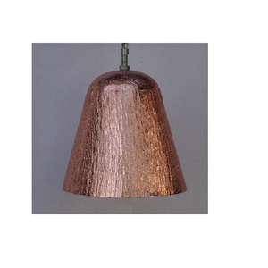 โลหะจี้แสงตอกทองแดงเสร็จสิ้นโลหะทองแดงจากภายในตกแต่งบ้านโคมไฟโลหะเฉดสี - Product Image 5