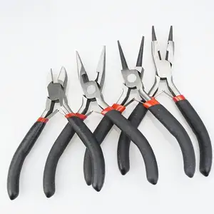 5 Styles Mini Beading Jewelry Pliers Wire Cutter Making Craft Tool Accessories