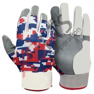 2019 tùy chỉnh Găng tay bóng chày với batting tính năng cao cấp chất <span class=keywords><strong>l</strong></span>ượng cho người chơi chuyên nghiệp - Product Image 1