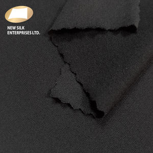 Taiwan Bacteriostatic Bamboo Charcoal <b>Yarn</b> Spandex Fabric for Underwear - Product Image 1