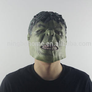 Bán nóng <span class=keywords><strong>The</strong></span> <span class=keywords><strong>hulk</strong></span> latex <span class=keywords><strong>mask</strong></span> đối với kinh dị cosplay party - Product Image 1