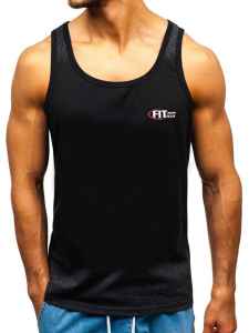 Camiseta sin mangas y con cuello para hombre, camiseta sin mangas personalizada con tu logo, venta al por mayor, para gimnasio - Product Image 2