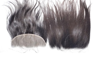 Alta calidad vietnamita recto HD para encaje Frontal 13*6 pulgadas hecho de cabello crudo Remy - Product Image 4