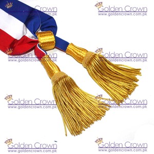 Echarpe tricolore de French SASH ottoman Maire - Product Image 6