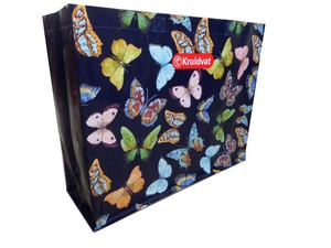 Sac fourre-tout non tissé à impression personnalisée fabriqué au Vietnam, imprimé en soie ou imprimé en film bopp nouveau - Product Image 3