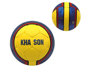 Balón de fútbol de PU de alta calidad con logotipo personalizado Marca Nuevo diseño Cantidad al por mayor según el estándar IMS - Product Image 1