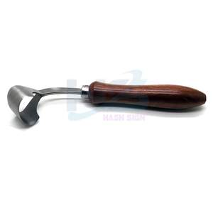 Veterinary Farrier Hoof Knife Right Handed Double Sided with Narrow Blades Essential <b>Horse</b> Tool for Hoof <b>Care</b> - Product Image 5
