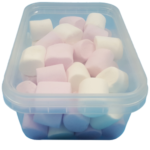 ถ้วยพลาสติก IML ทรงสี่เหลี่ยม DKK800ขนาด800มล. พร้อมฝาปิดที่เห็นได้ชัดสำหรับบรรจุภัณฑ์อาหารโยเกิร์ตไอศกรีมเนยช็อคโกแลต - Product Image 3