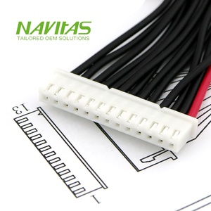 Arnés de cableado de conector JST XHP 13 personalizado Conjunto de cable de paso de 2,5mm - Product Image 6