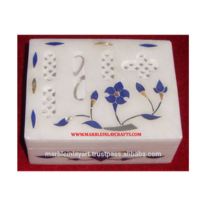 Handmade Marble Design Inlay <b>Box</b> - Product Image 1