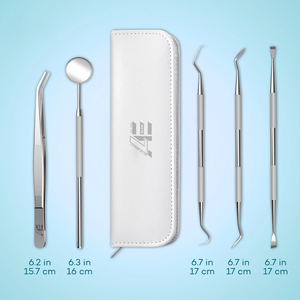 Kit de Higiene Dental de Acero Inoxidable Más Vendido 2026: Raspador Manual para Limpieza de Placa y Equipo de Relleno Dental - Product Image 6