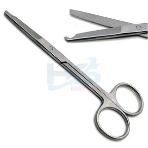 TISSUE SUTURE Instrumento veterinario Funcionamiento médico Disección Tijeras quirúrgicas para enfermeras y cirugía animal - Product Image 1