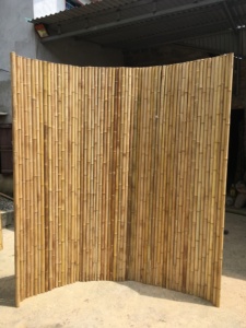 Rouleaux de clôture en bambou naturel pour jardin et serre, 180*240 cm, fabriqués au Vietnam, faciles à assembler, respectueux de l'environnement - Product Image 6