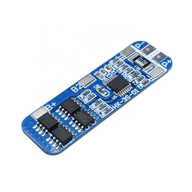 3S 12V 18650 10A BMS Charger Li-ion Lithium Battery Protection Board Circuit 10.8V 11.1V 12.6V Electric