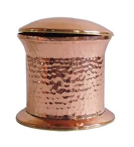 เชิงเทียนโลหะโบราณพร้อมฝาเหล็กสำหรับตกแต่งบ้านงานแต่งงาน - Product Image 4