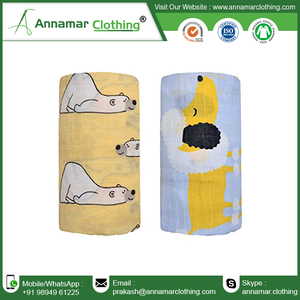 Custom Printed Organic Cotton Jacquard Blanket - Product Image 2