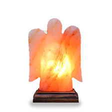 Lámparas de Sal del Himalaya en Forma de Ángel, Lámpara de Sal con Forma de Ángel. - Product Image 2