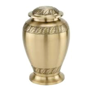 Laiton Crémation Memorial urne - Product Image 1