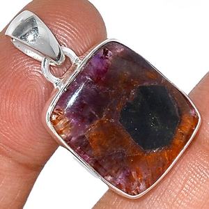 เซ็ตฝาเงินสเตอริง925ที่น่าอัศจรรย์ของพลอยคาซิไนต์ทำด้วยมือของนักออกแบบรูปทรงสันติภาพสไตล์คลาสสิกจี้ของบุคคลที่สาม - Product Image 1