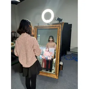 49 "Màn Hình Cảm Ứng Ảnh Ma Thuật Gương Ảnh Cưới Gian Hàng Giá Photomaton Kỹ Thuật Số Video Gian Hàng Kiosk