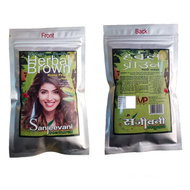 Top Selling Natural Brown Henna Powder to Give Dark Brown Color to Your Hair Dye Color India