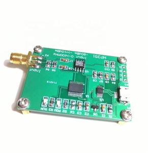 Analizador de Espectro RF Digital Taidacent, Resolución de Potencia 0.1dbm, Voltaje DC 5V, Rango de Frecuencia 1~500MHz, Kit de Medidor de Potencia RF - Product Image 1