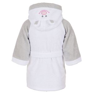 เสื้อคลุมอาบน้ำผ้าฝ้าย100% สำหรับเด็กเสื้อคลุมผ้าเทอร์รี่เนื้อเนียนน่ารักสำหรับใช้ในบ้านในอินเดีย - Product Image 5