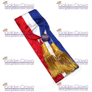 สายสะพายสีสามสีของนายพลฝรั่งเศส - Product Image 4